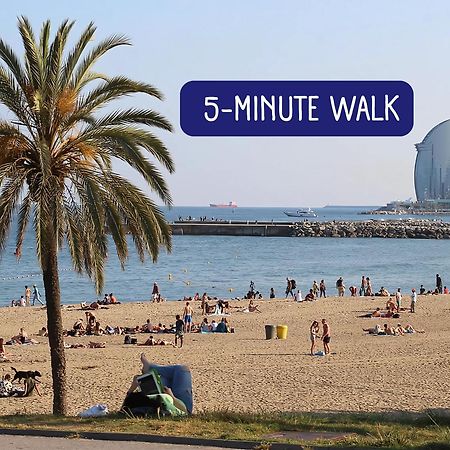 Taulat Loft L Poblenou Beach L Self Check In L Terrace Penthouse バルセロナ エクステリア 写真