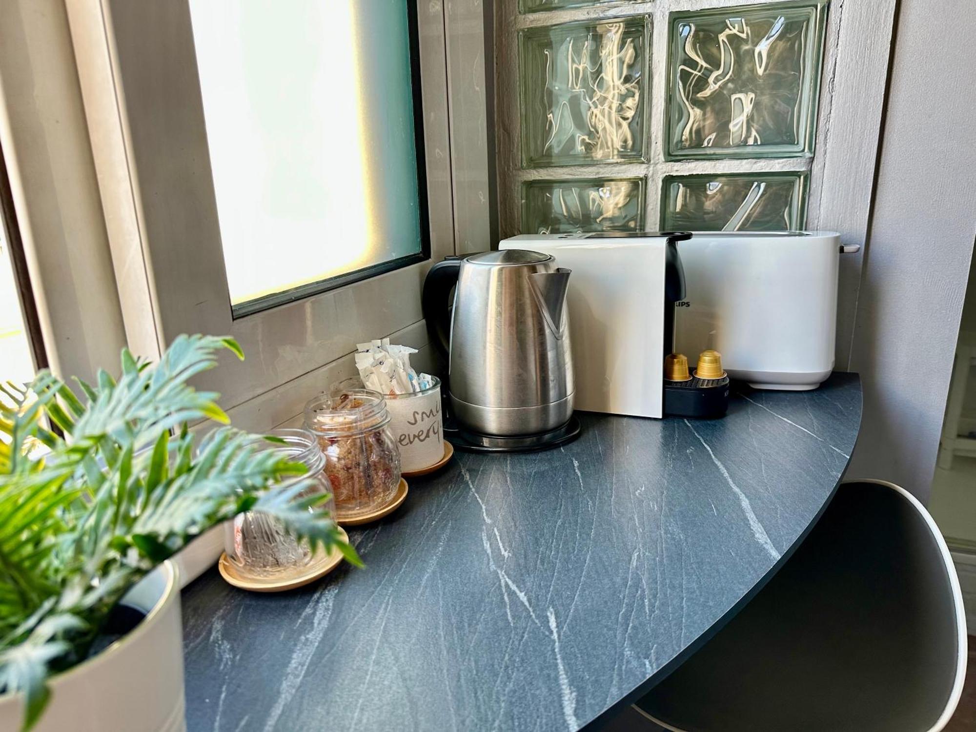 Taulat Loft L Poblenou Beach L Self Check In L Terrace Penthouse バルセロナ エクステリア 写真