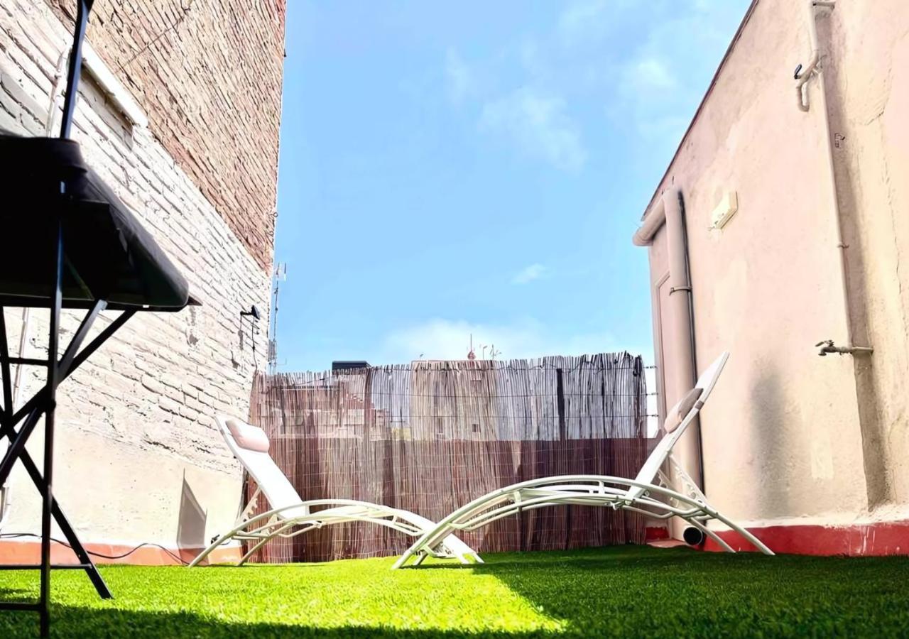 Taulat Loft L Poblenou Beach L Self Check In L Terrace Penthouse バルセロナ エクステリア 写真