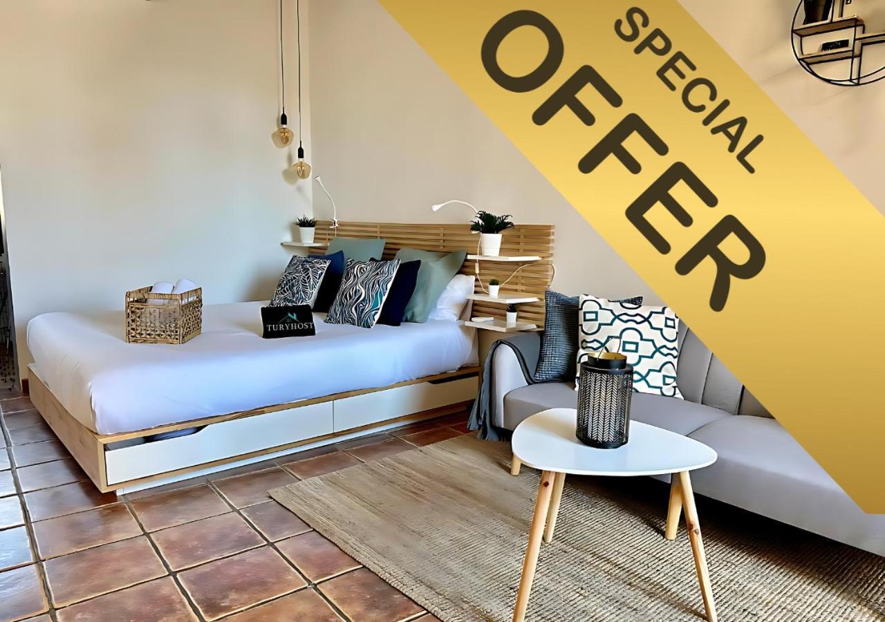 Taulat Loft L Poblenou Beach L Self Check In L Terrace Penthouse バルセロナ エクステリア 写真