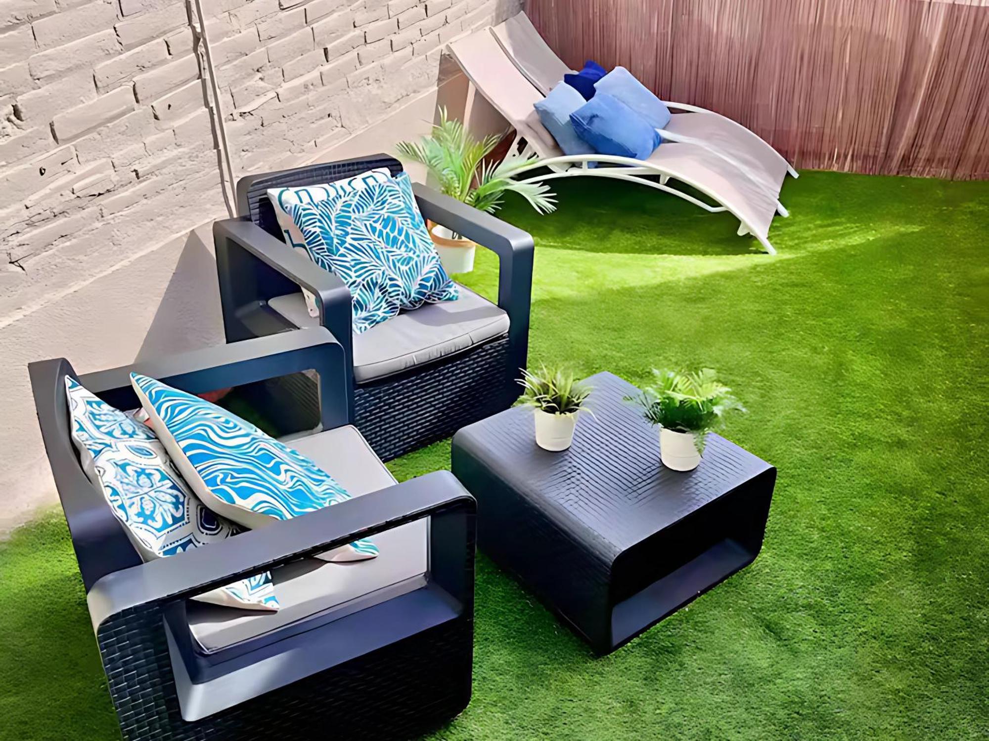 Taulat Loft L Poblenou Beach L Self Check In L Terrace Penthouse バルセロナ エクステリア 写真