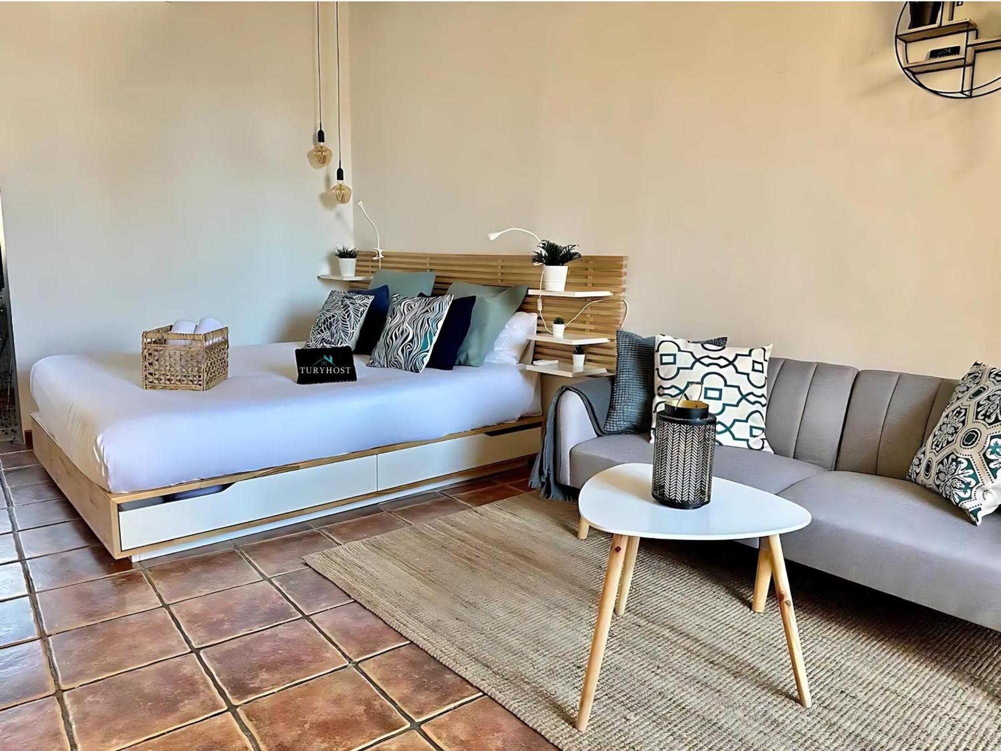 Taulat Loft L Poblenou Beach L Self Check In L Terrace Penthouse バルセロナ エクステリア 写真
